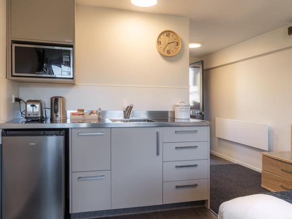 Wanaka Top 10 Holiday Park : photo 3 de la chambre studio en motel (2 adultes)