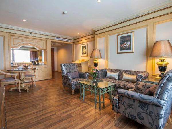 Golden Tulip Sovereign Hotel Bangkok : photo 4 de la chambre suite lit king-size exécutive