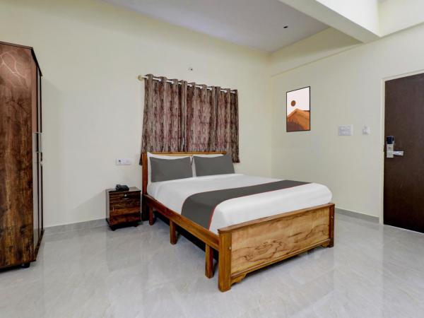 Super Hotel O 90316 Manyata Palace : photo 7 de la chambre chambre double standard