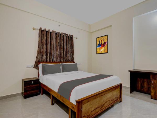 Super Hotel O 90316 Manyata Palace : photo 1 de la chambre chambre double standard