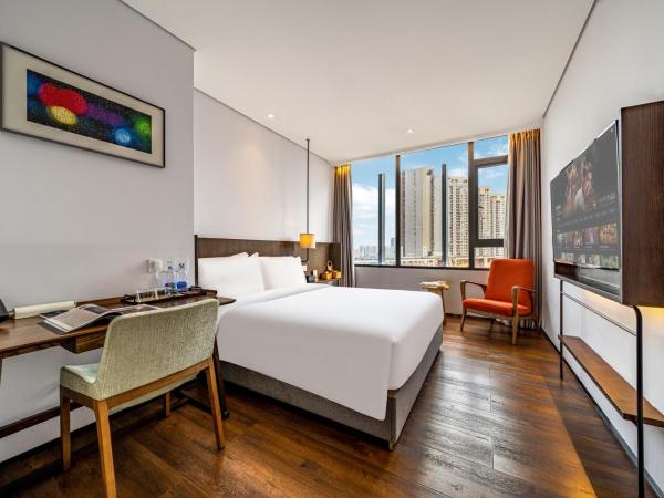 Wuyu Hotel - Chongqing Jiangbei Airport : photo 7 de la chambre chambre double standard