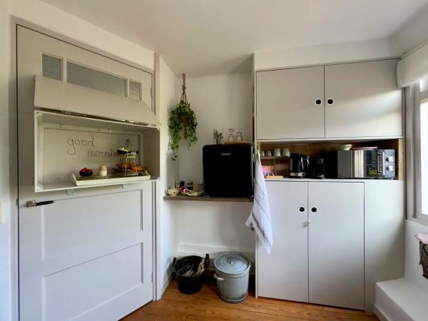 B en B Sluisje 1818 : photo 7 de la chambre chambre double ou lits jumeaux avec salle de bains privative