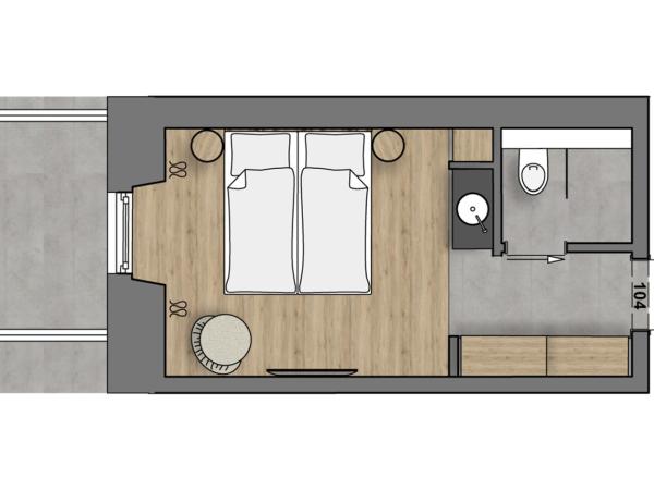Hotel Joseph's House by Mountain Hotels : photo 5 de la chambre chambre double avec balcon