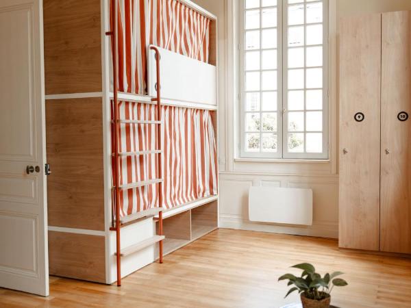 CENTRAL LA ROCHELLE : photo 4 de la chambre dortoir mixte de 10 lits