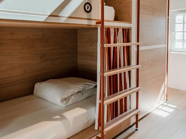 CENTRAL LA ROCHELLE : photo 1 de la chambre 12 lits dans dortoir mixte