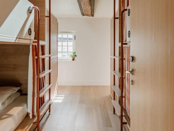 CENTRAL LA ROCHELLE : photo 3 de la chambre 12 lits dans dortoir mixte