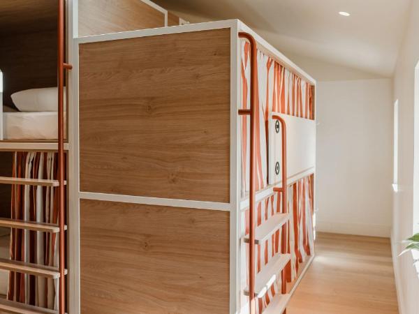 CENTRAL LA ROCHELLE : photo 4 de la chambre 12 lits dans dortoir mixte