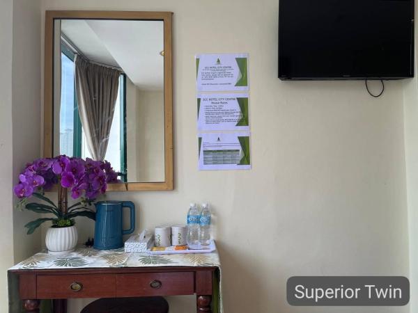 SCC Hotel City Centre : photo 3 de la chambre chambre lits jumeaux supérieure