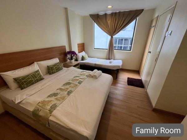 SCC Hotel City Centre : photo 2 de la chambre studio familial