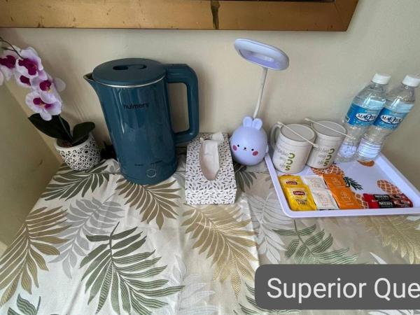 SCC Hotel City Centre : photo 3 de la chambre chambre supérieure lit queen-size