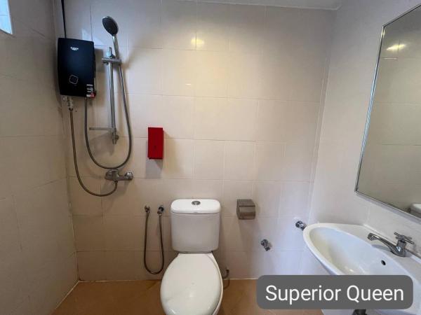 SCC Hotel City Centre : photo 4 de la chambre chambre supérieure lit queen-size