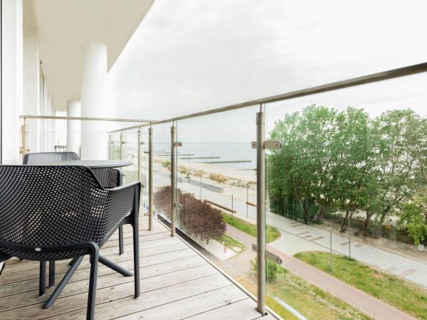 Ultra Marine by Zdrojowa : photo 4 de la chambre small double room with sea view