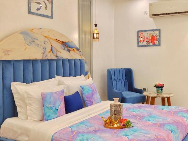 Hotel Sarang Palace - Boutique Stays : photo 7 de la chambre premium room with european style décor and city view