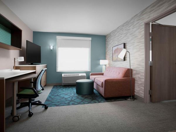 Home2 Suites By Hilton Phoenix North Happy Valley : photo 1 de la chambre suite 1 chambre lit king-size