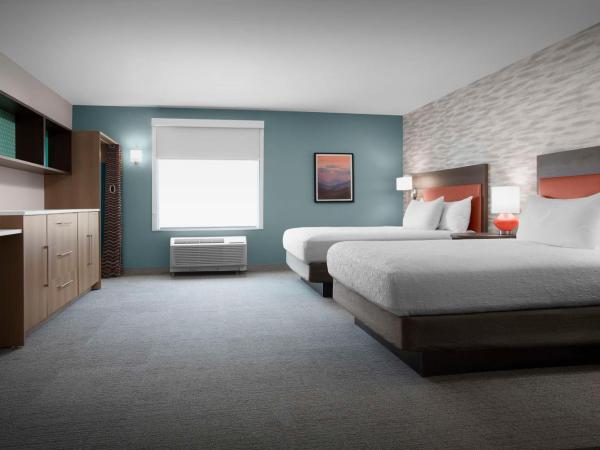 Home2 Suites By Hilton Phoenix North Happy Valley : photo 1 de la chambre studio suite with two queen beds - hearing access