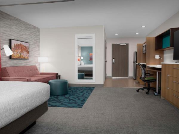 Home2 Suites By Hilton Phoenix North Happy Valley : photo 2 de la chambre suite studio lit king-size
