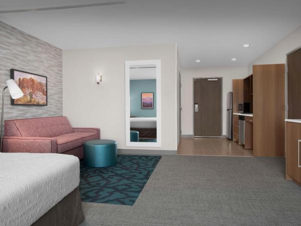 Home2 Suites By Hilton Phoenix North Happy Valley : photo 2 de la chambre king studio suite with accessible tub - mobility access