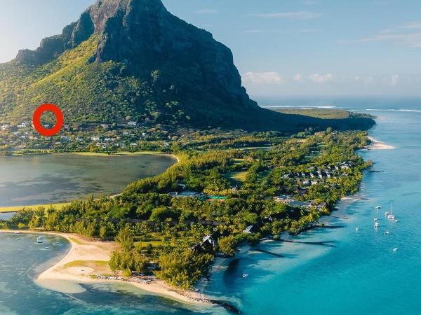 Le Morne - Au bout du Monde - 1 chambre calme et repos : photo 4 de la chambre chambre double avec salle de bains privative