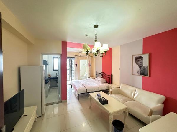 科润酒店公寓 : photo 1 de la chambre chambre lit queen-size deluxe