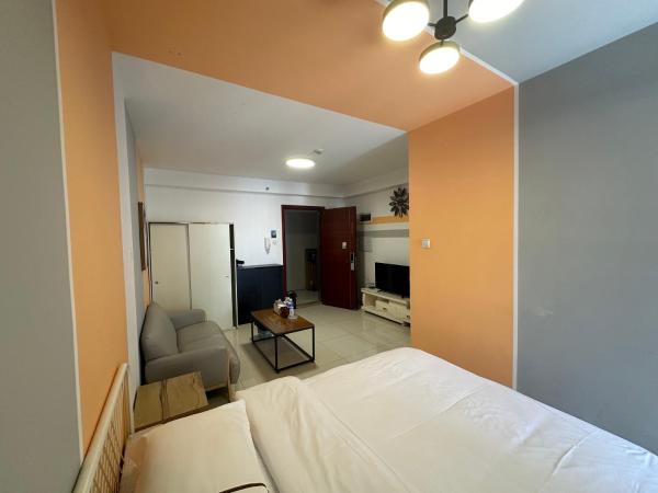 科润酒店公寓 : photo 5 de la chambre chambre lit queen-size deluxe