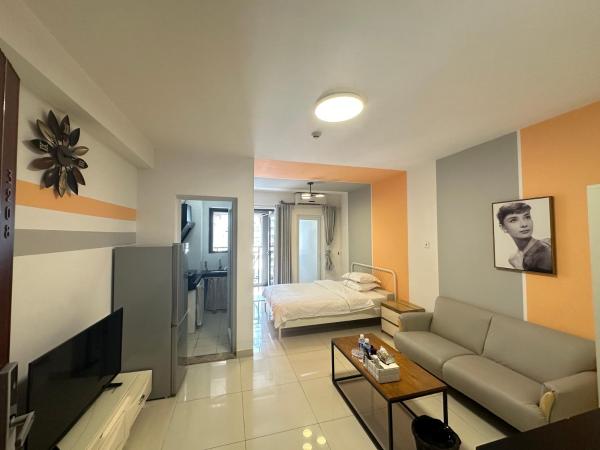 科润酒店公寓 : photo 2 de la chambre chambre lit queen-size deluxe