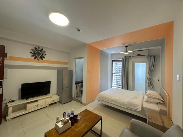 科润酒店公寓 : photo 4 de la chambre chambre lit queen-size deluxe