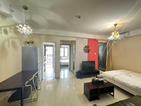 科润酒店公寓 : photo 3 de la chambre chambre lits jumeaux deluxe