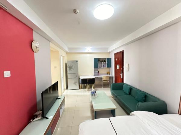 科润酒店公寓 : photo 2 de la chambre chambre lits jumeaux deluxe