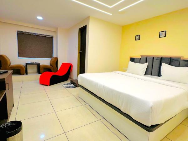 Aundh Elite stay : photo 1 de la chambre chambre double