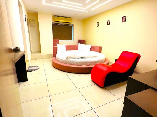 Aundh Elite stay : photo 3 de la chambre chambre double supérieure