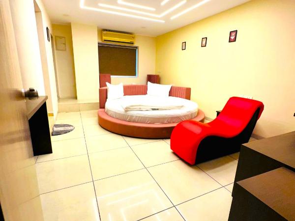 Aundh Elite stay : photo 8 de la chambre chambre double supérieure