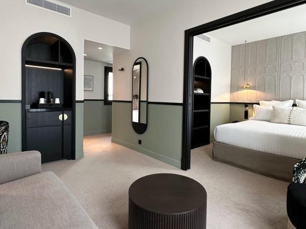 Hotel Grand Coeur Latin : photo 1 de la chambre suite