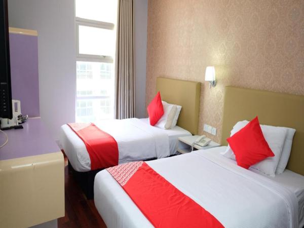 Grand City Hotel Kuantan : photo 3 de la chambre chambre lits jumeaux deluxe