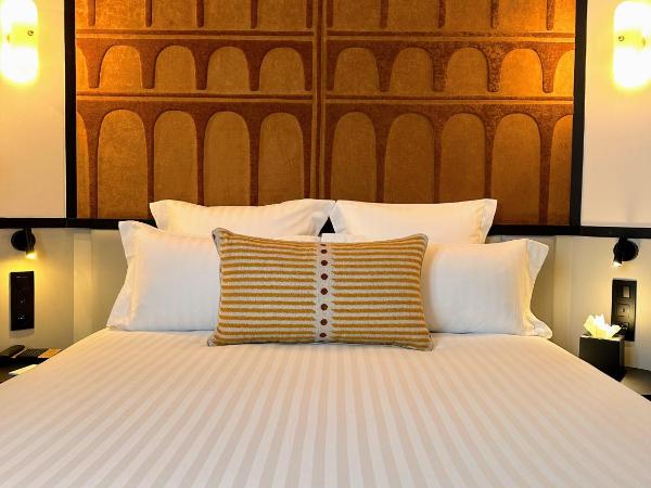 Hotel Grand Coeur Latin : photo 2 de la chambre  chambre simple avec lit double