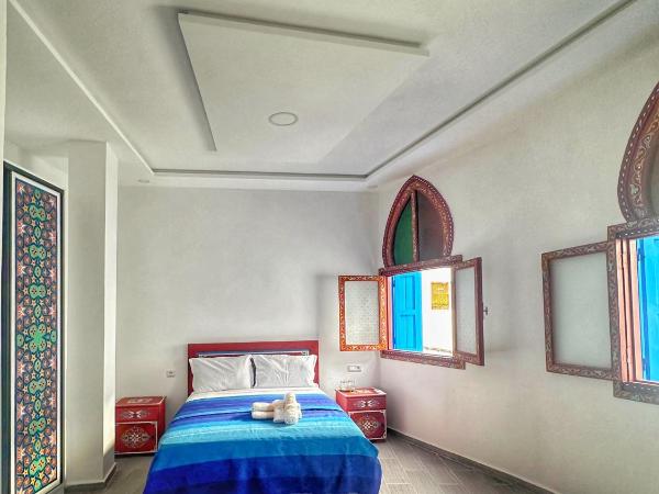 Dar LAGHRIB : photo 3 de la chambre chambre double