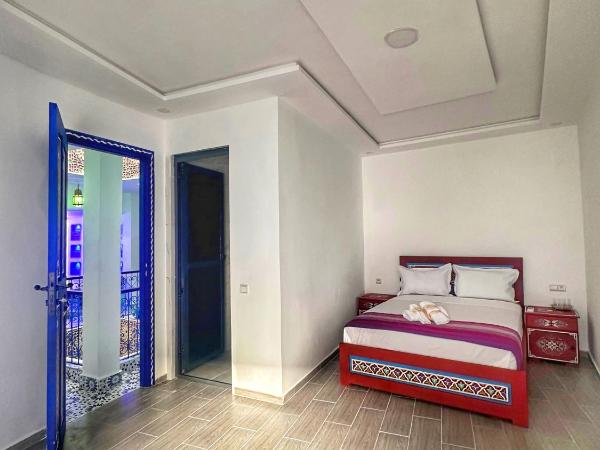 Dar LAGHRIB : photo 4 de la chambre chambre double