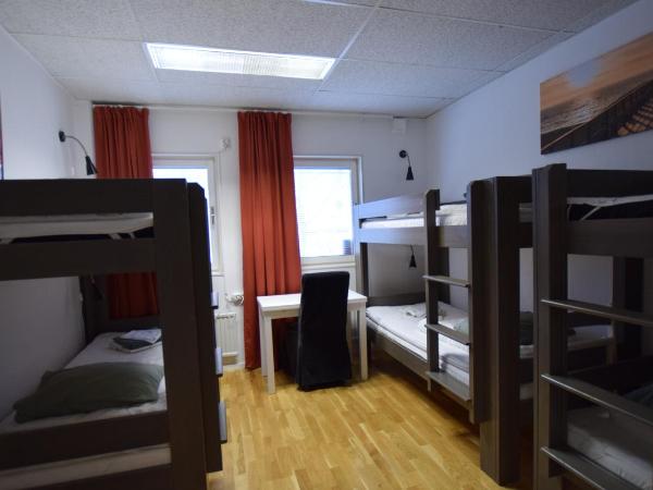 Hostel Snoozemore : photo 1 de la chambre chambre familiale avec salle de bains privative