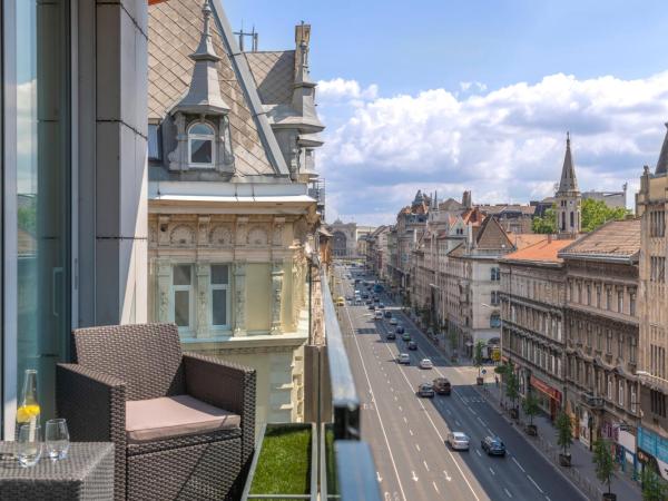 NH Collection Budapest City Center : photo 1 de la chambre studio avec terrasse
