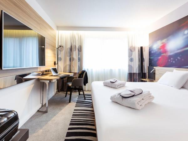 Novotel Limoges Le Lac : photo 4 de la chambre chambre lit king-size ou lits jumeaux