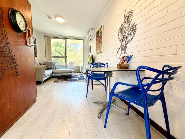 Urban Subiaco Oasis 1 Bedroom Unit : photo 5 de la chambre appartement avec balcon