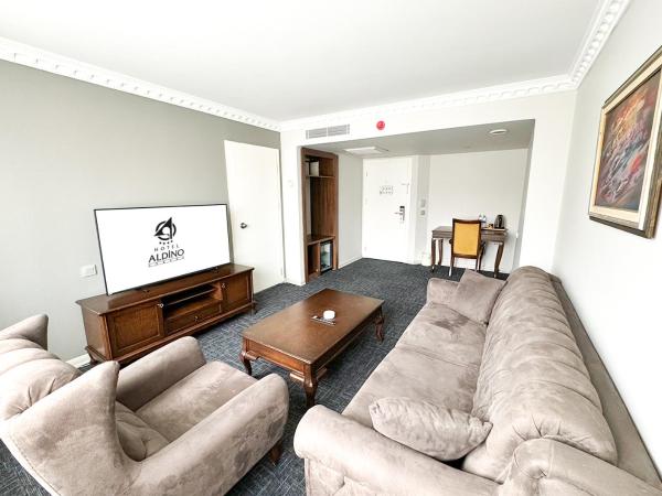 Aldino Hotel & Spa : photo 3 de la chambre suite