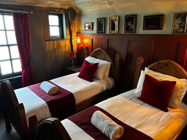 Golden Fleece York : photo 2 de la chambre chambre lits jumeaux standard