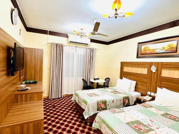 Al Ahrar Hotel : photo 3 de la chambre chambre double deluxe