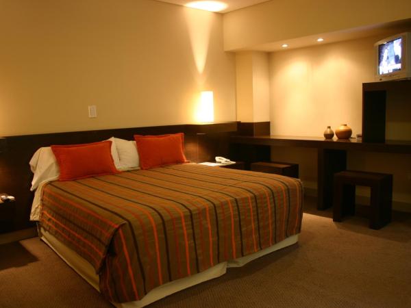 Hotel Cordon Del Plata : photo 2 de la chambre chambre double deluxe