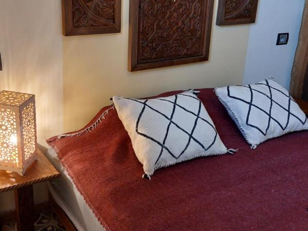 Dar Hayati : photo 8 de la chambre chambre familiale avec salle de bains privative