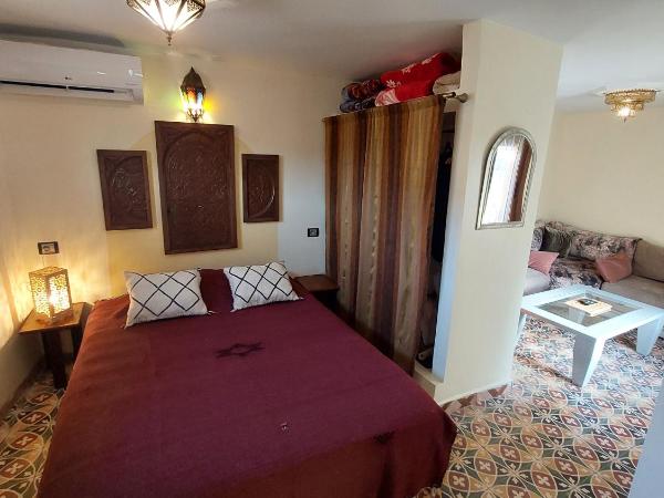 Dar Hayati : photo 6 de la chambre chambre familiale avec salle de bains privative