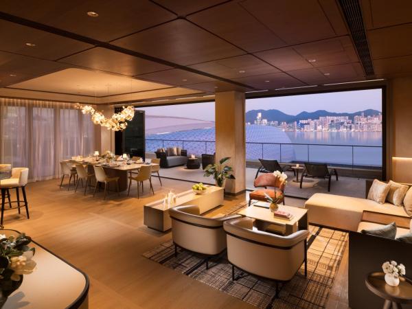 Dorsett Kai Tak : photo 1 de la chambre presidential harbour view pool suite