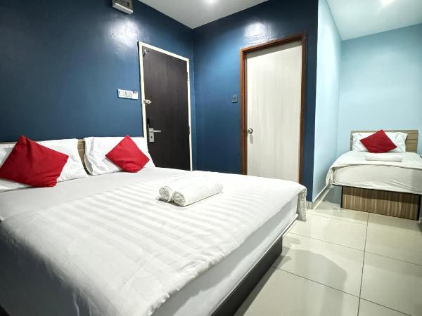 Hotel Pinji Ipoh : photo 3 de la chambre chambre triple supérieure