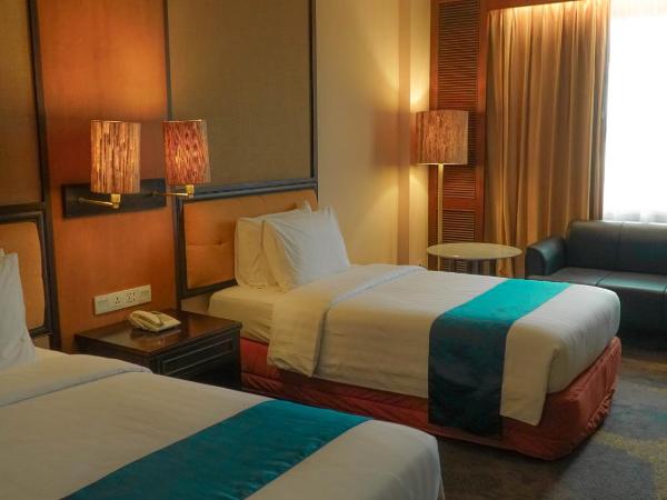 Grand Diamond Hotel Yogyakarta : photo 4 de la chambre chambre lits jumeaux exécutive