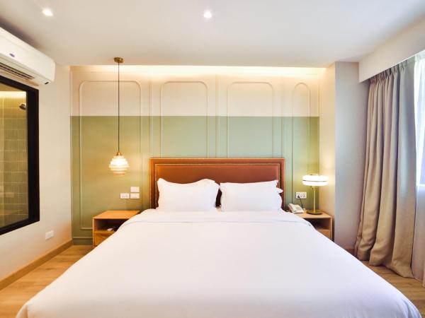THEE Bangkok by TH District : photo 8 de la chambre chambre deluxe double ou lits jumeaux